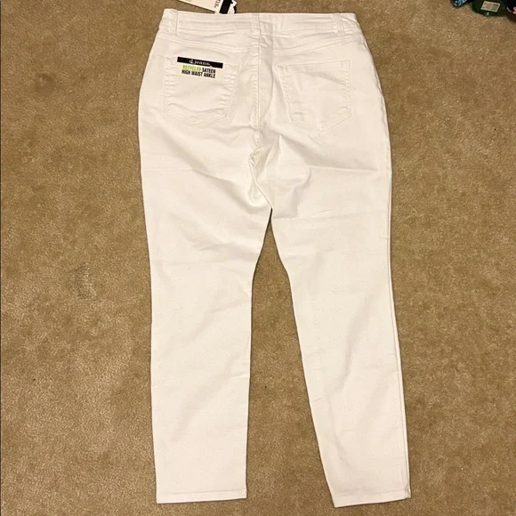 D. jeans high waist ankle nwt - Picture 4 of 4